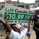 Coloradoans celebrate 4/20 in front of Denver City Hall (Getty Images)